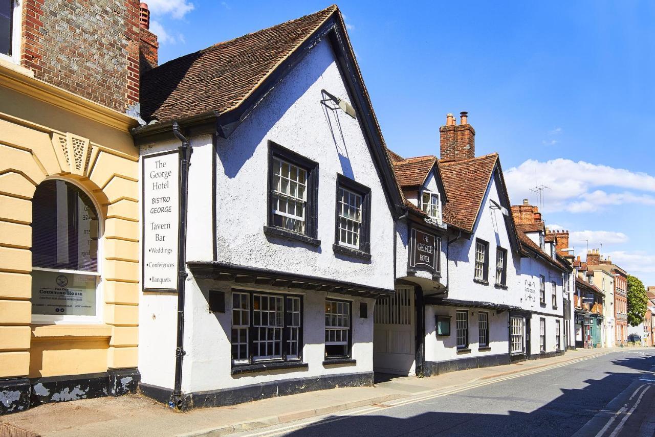 The George Hotel Wallingford Bagian luar foto