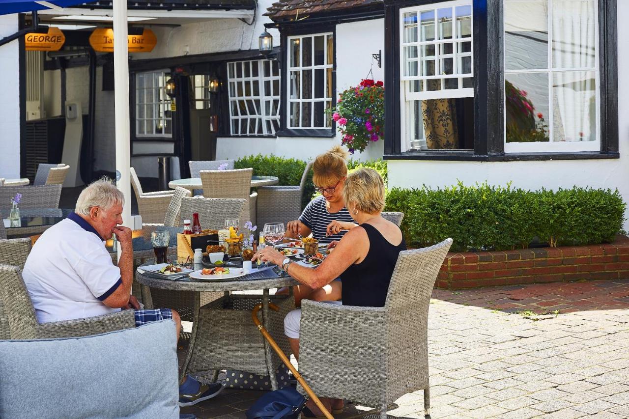 The George Hotel Wallingford Bagian luar foto