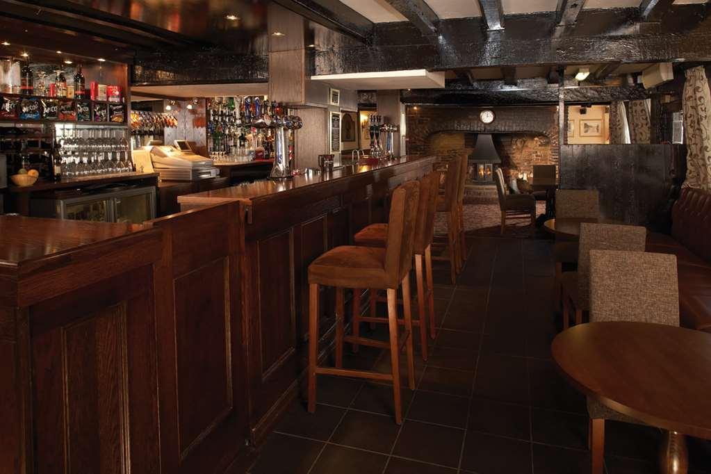 The George Hotel Wallingford Restoran foto